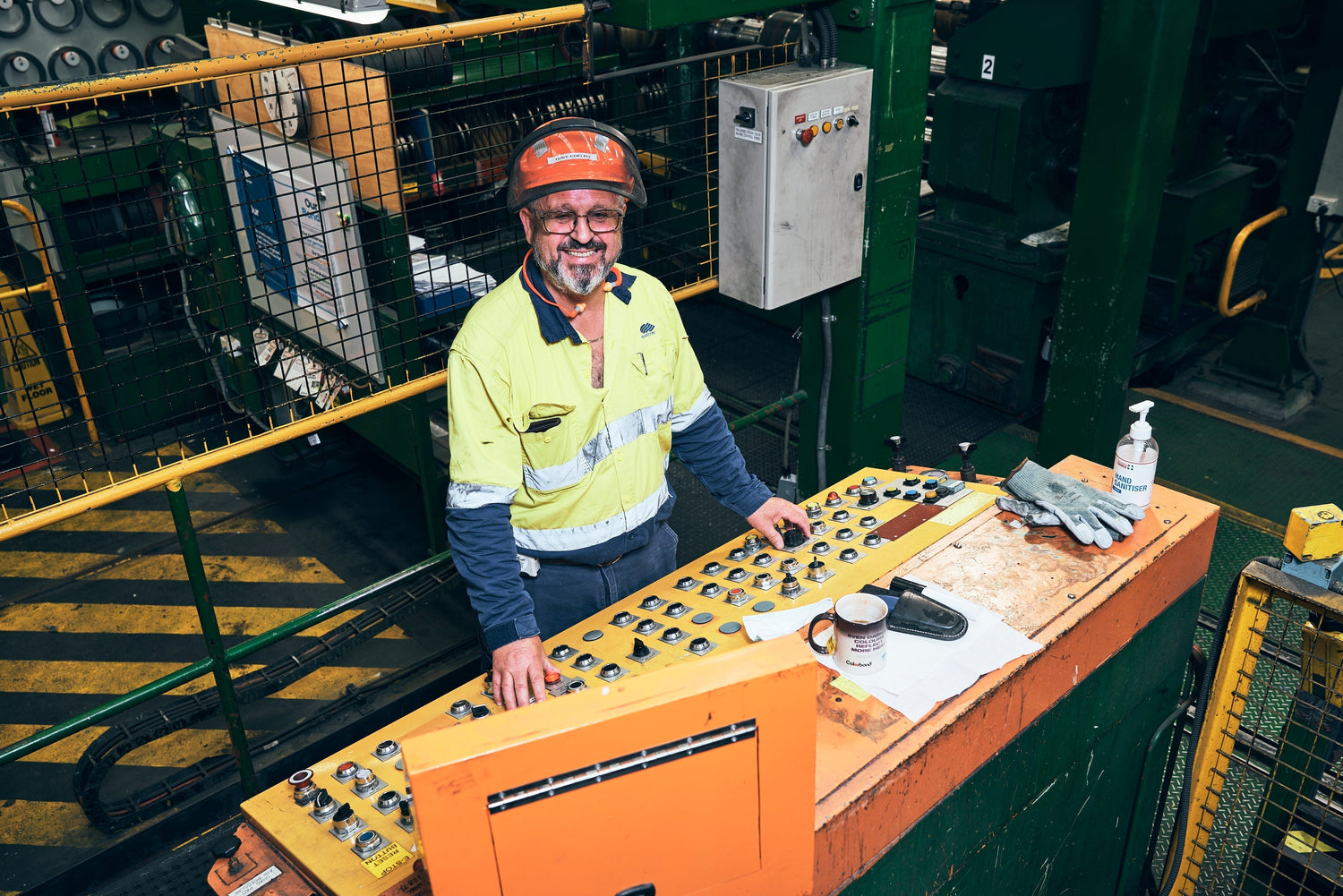 CASE STUDY: BlueScope Steel Sunshine — Industrial & Workplace Photography