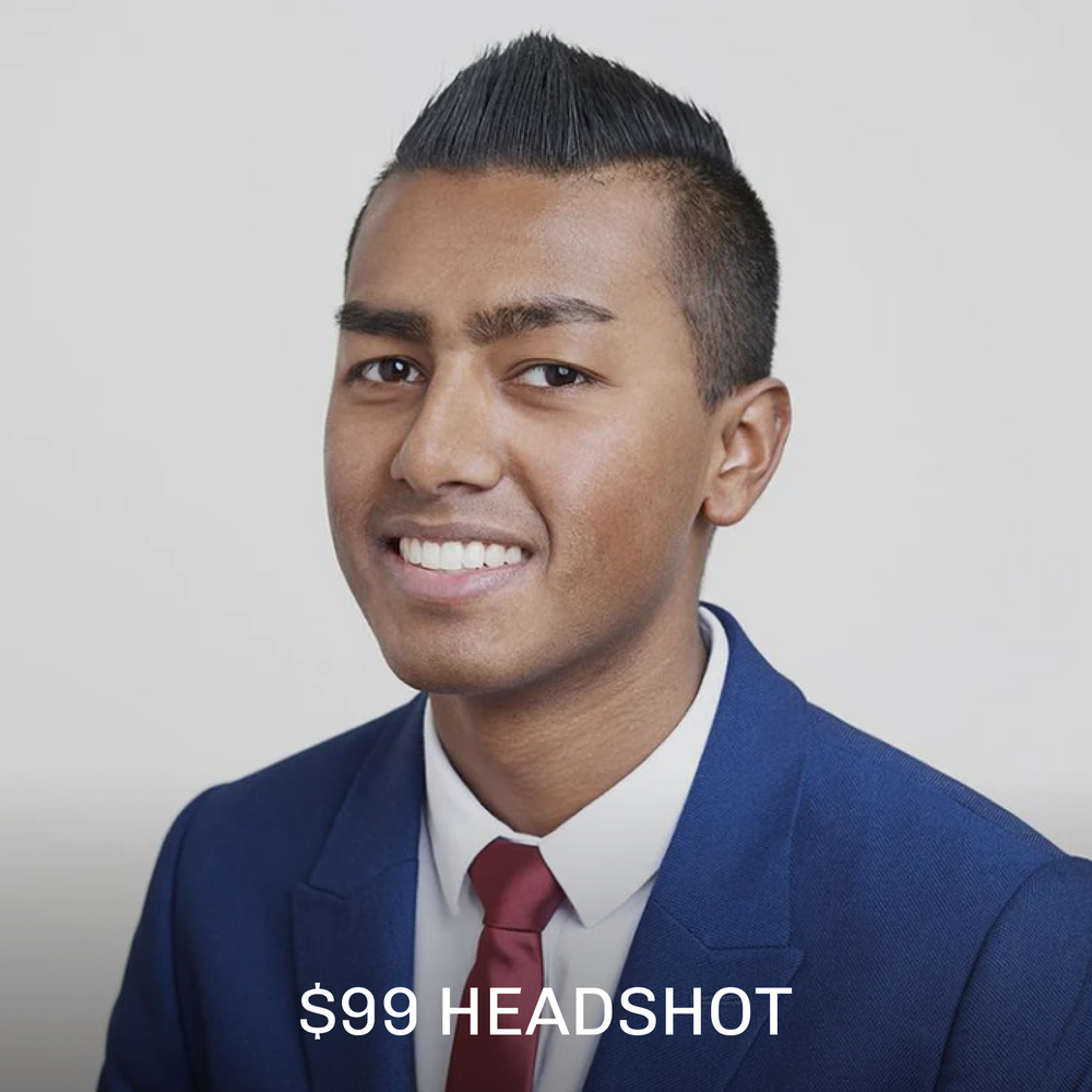 $99 Headshot Packages – One New Look