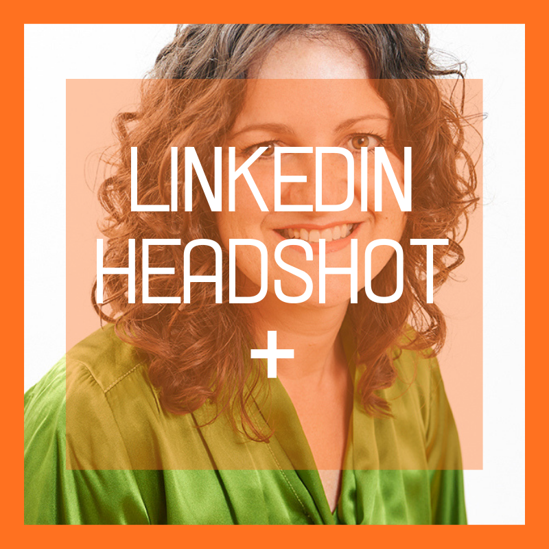 $220.00 LinkedIn Headshots Plus Package – Five Images of Your Choice