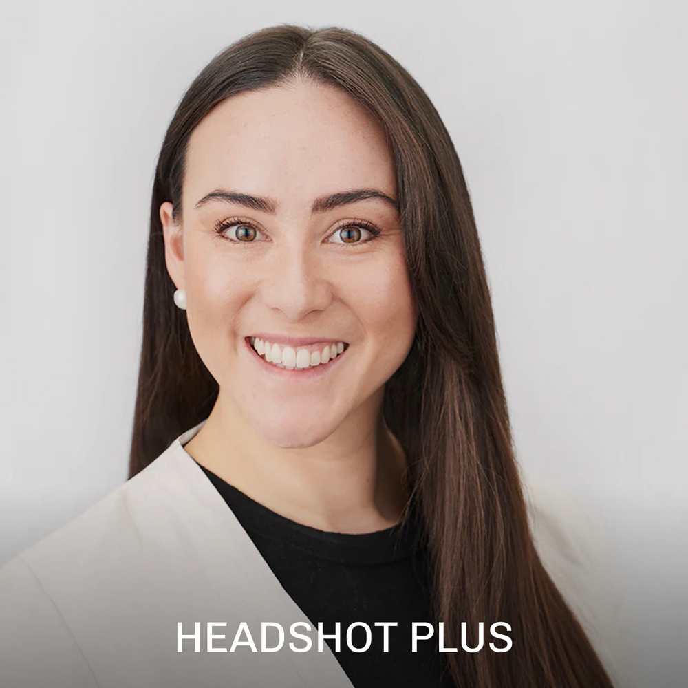$220 Headshot Plus Packages – Five Looks