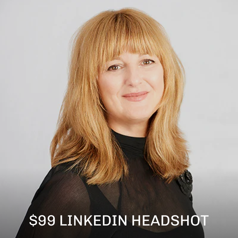 $99 LinkedIn Profile Photography – One New Look