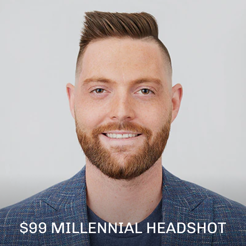 $99 Millennial Headshot Photography – One New Look