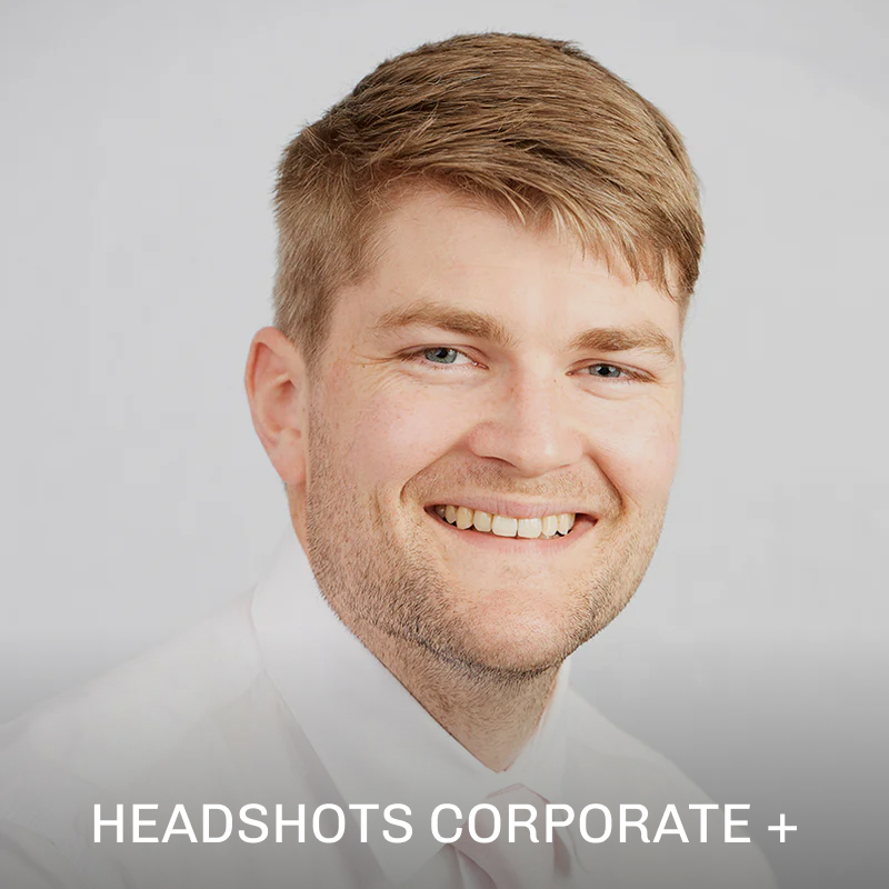 Corporate Headshots Plus Package (5 Images of Your Choice)
