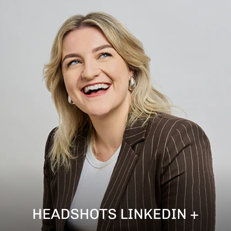 LinkedIn Headshots Plus Package (5 Images of Your Choice)