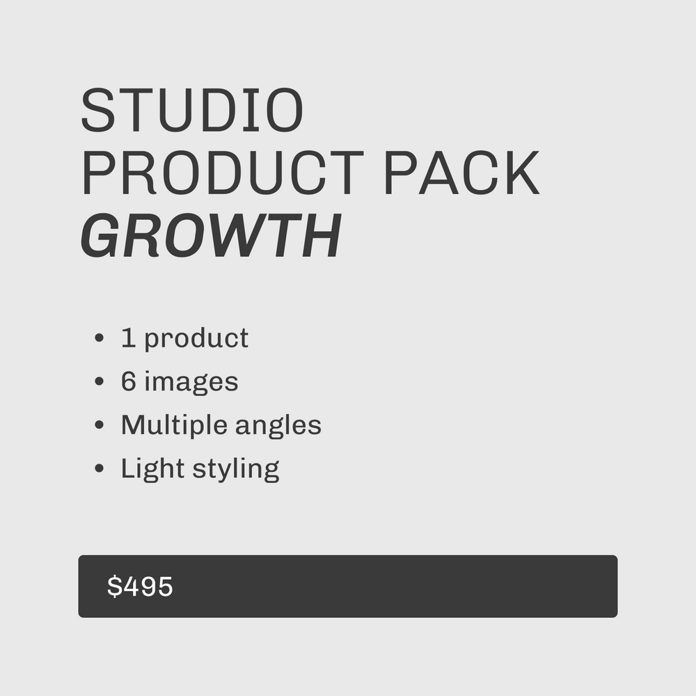 Studio Product Pack – Growth